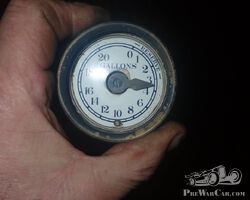 Fuel gauge for pre 1915 car