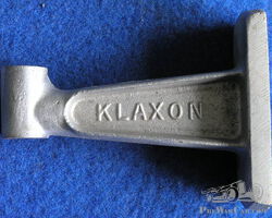 Klaxon Horn Holder