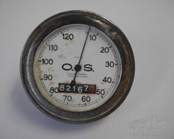 OS speedo diameter 80 mm