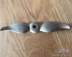 Brass wings for under radiator temperature gauge