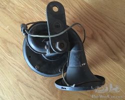 Large American 12 Volt electrical horn