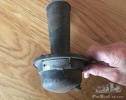 Kiponet. 12 Volt electrical horn, klaxon