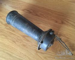 Scintilla. Large electrical horn