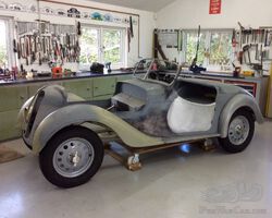 Frazer Nash BMW 2 Seater Sports Special 1937