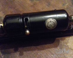 Vintage 1920s Lucas D5 Adhustable Dash/Map light as used on WO Bentley 4 1/2 litre & Speed Six