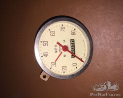 Smiths 3" Speedometer Working