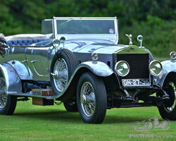 1925 Rolls Royce Silver Ghost Barrel Sided tourer