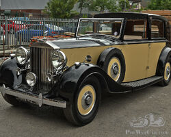 1937 Rolls Royce Phantom 3 Barker Razor Edge Sedanca
