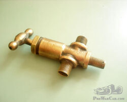 Brass Fuel Tap