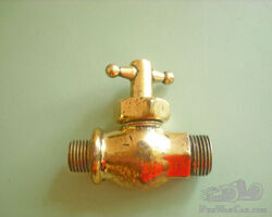 Brass Fuel Tap