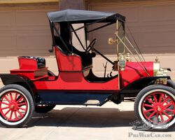 1911 Ford Model T Mother in Law Seat Brass Era