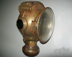 Brass side light by TUB paris