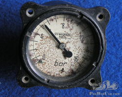 Bourdon Pressure Gauge