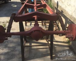 AMILCAR M3 CHASSIS