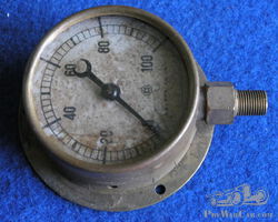 Brass Pressure Gauge