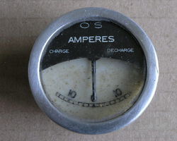 O.S Ampere Meter