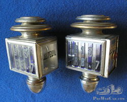 Lucidus Oil Side Lamps