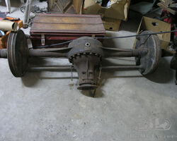 Isotta-Fraschini Rear Axle