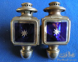 Lucidus Oil Side Lamps