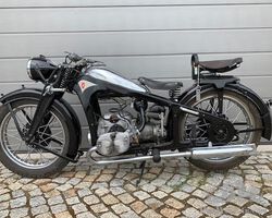 Zündapp KS 500 year 1938 matching numbers !!!