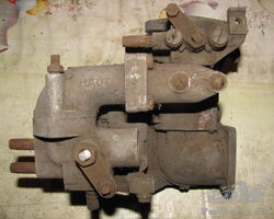 SOLEX woodgas carburetor, carburateur gazogene, vergaser