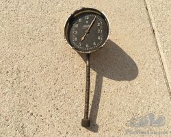 50mm jaeger clock