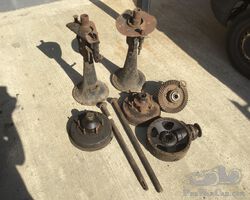 Austin heavy 12 rear axle