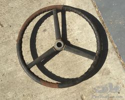 Austin 12 steering wheel 18”