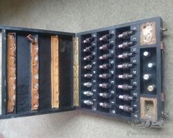 Sparking plug box