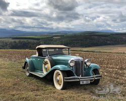 1931 Chrysler CD8 Roadster