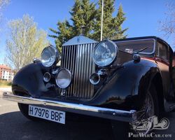 ROLLS ROYCE WRAITH 1938 BY HOOPER
