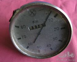 Peerboom & Schürmann Speedometer