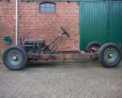 Nash Special Six Twin Spark - Perfect basis for the contruction of a historic Special