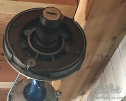 Used Reproduction Bugatti Rear Axle with barkes (33cm)