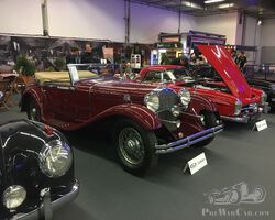Mercedes 350, 370, 370S engine in excellent condition