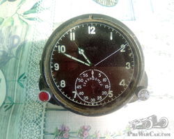 Clock sports cars.
