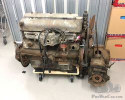 Mercedes-Benz M159 engine and gearbox