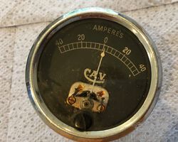 CAV ammeter