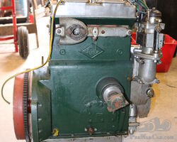 Spare 9 engine