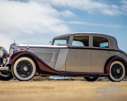 1936 Bentley 4 1/4 Litre Coupe | Worldwide Auctioneers - The Pacific Grove Auction