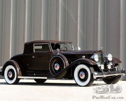 1932 Packard Twin-Six Coupe Roadster | Worldwide Auctioneers - The Pacific Grove Auction