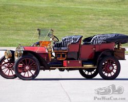 1908 Stevens-Duryea Model X Touring | Worldwide Auctioneers - The Pacific Grove Auction