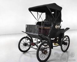 1898 Riker Electric Stanhope | Worldwide Auctioneers - The Pacific Grove Auction