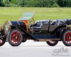 1912 Simplex Model 38 Touring | Worldwide Auctioneers - The Pacific Grove Auction