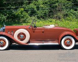 1931 Cadillac V-12 Series 370A Roadster | Worldwide Auctioneers - The Pacific Grove Auction