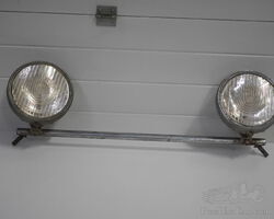 Bosch E200 headlights flat lenses