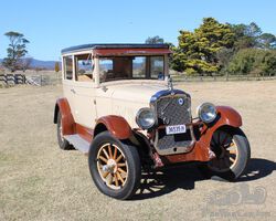 1926 Oldsmobile Six "Coach" Coupe