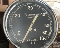 Speedometer Supply Rev Counter