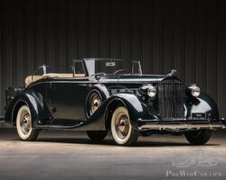 1935 Packard 1204 Super Eight Coupe Roadster | Worldwide Auctioneers The Auburn Auction