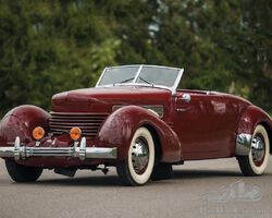 1937 Cord 812 'Sportsman' Cabriolet | Worlwide Auctioneers The Auburn Auction